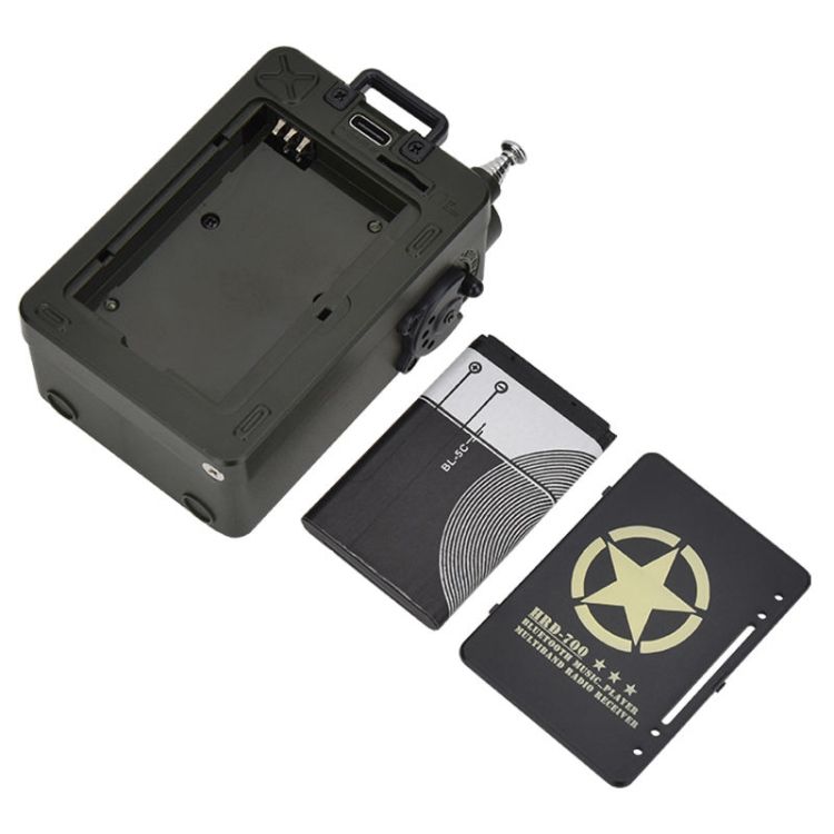 HanRongda HRD-700 Full Band Bluetooth Radio