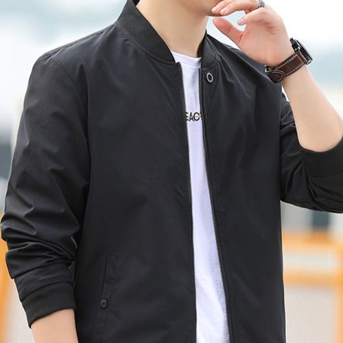 Men's Jackets Lightweight Coats Half Coats Fashion - White