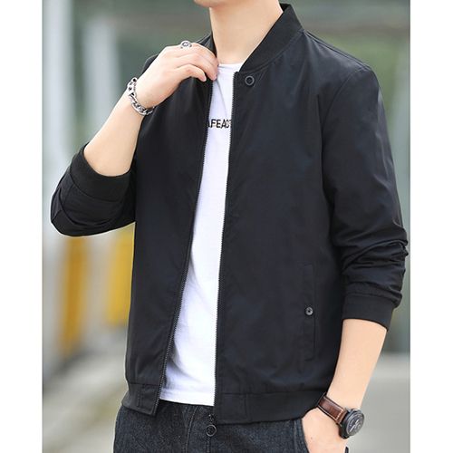 Men's Jackets Lightweight Coats Half Coats Fashion - White