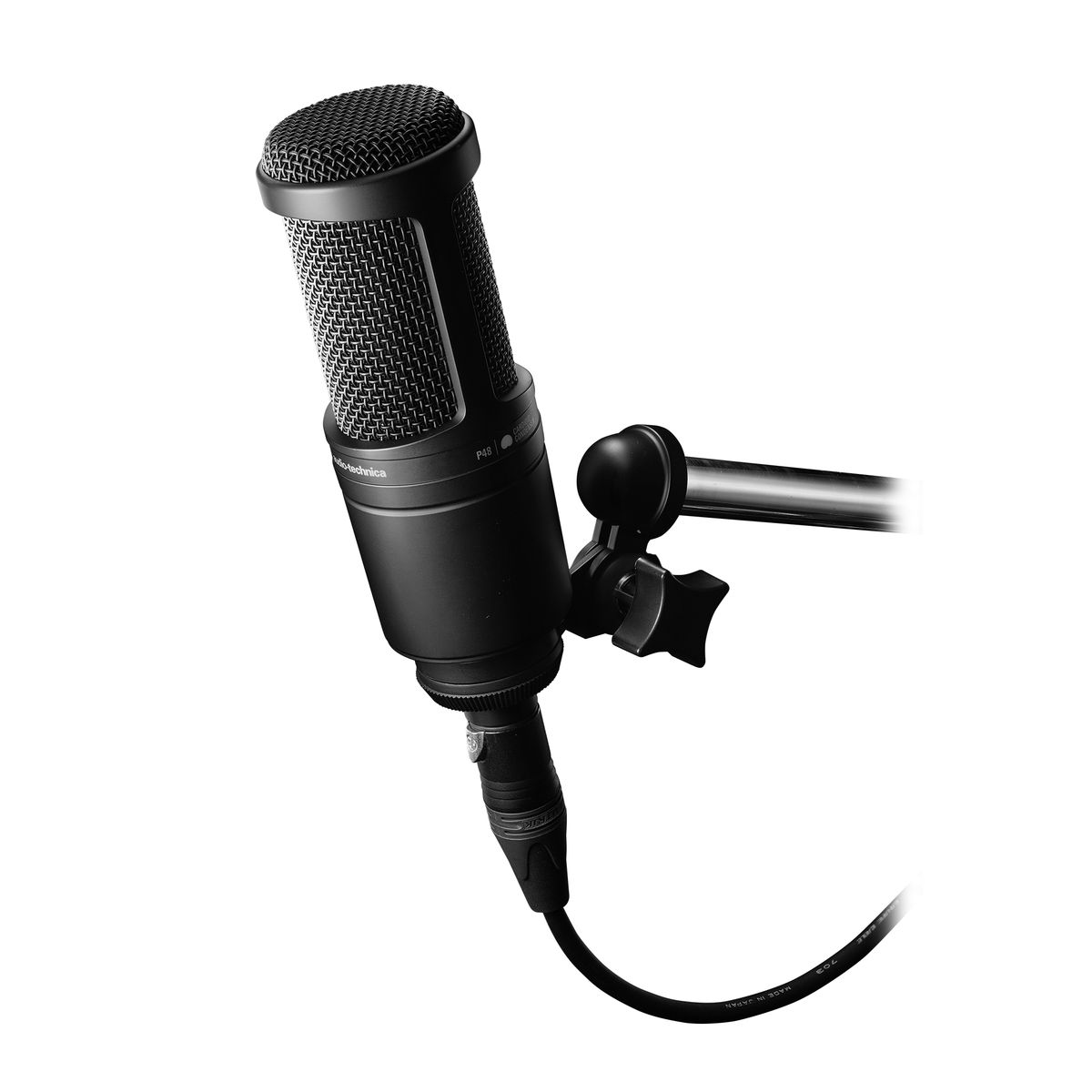 AT2020 Cardioid Condenser Studio Microphone