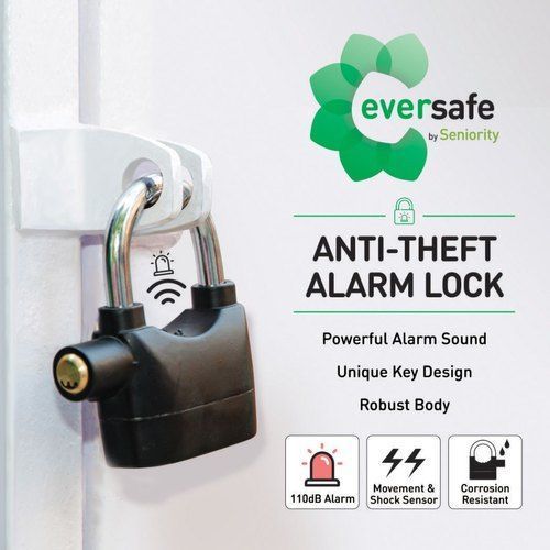 Security Alarm Padlock