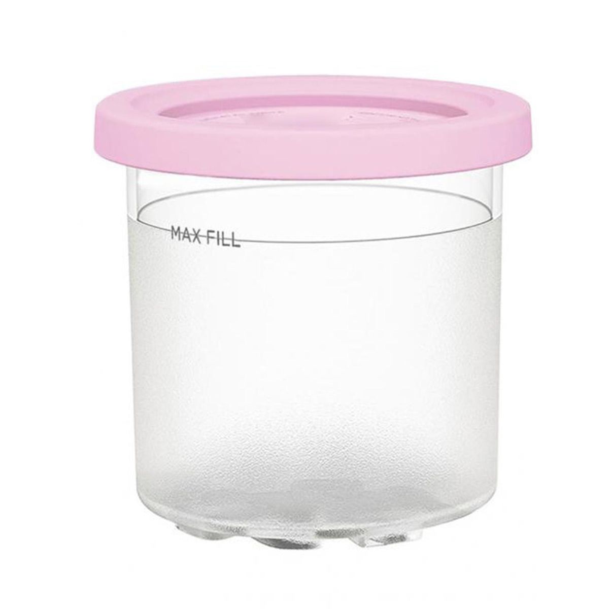 Ice Cream Cup Ice Cream Storage Organizers Pink