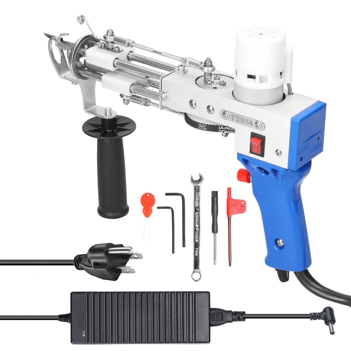 Electric Rug Carpet Tufting Weaving Machine Professional