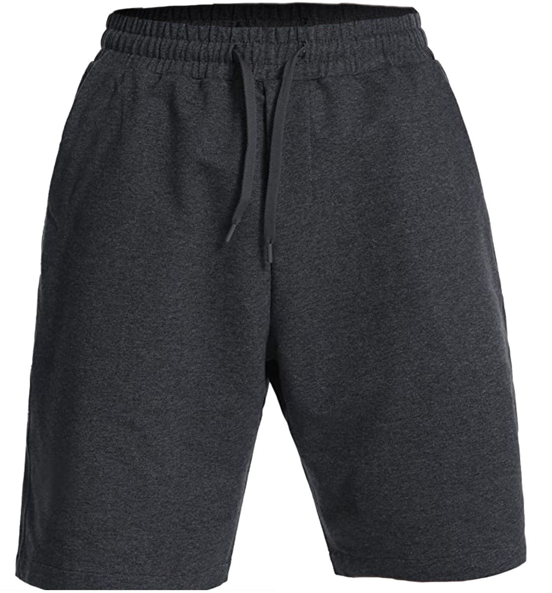Sport Sweat Shorts For Men And Women- Dark Grey