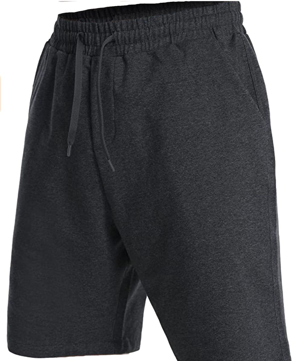 Sport Sweat Shorts For Men And Women- Dark Grey