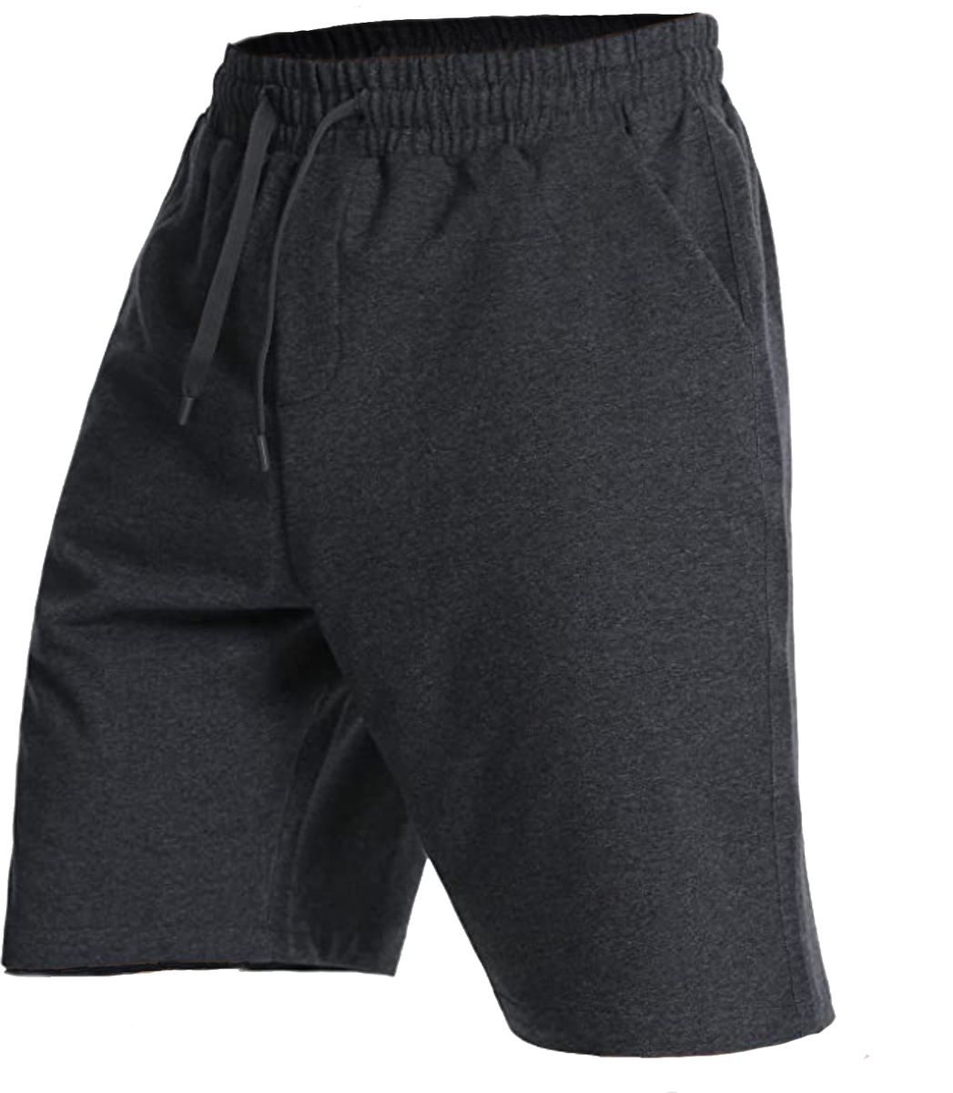 Sport Sweat Shorts For Men And Women- Dark Grey