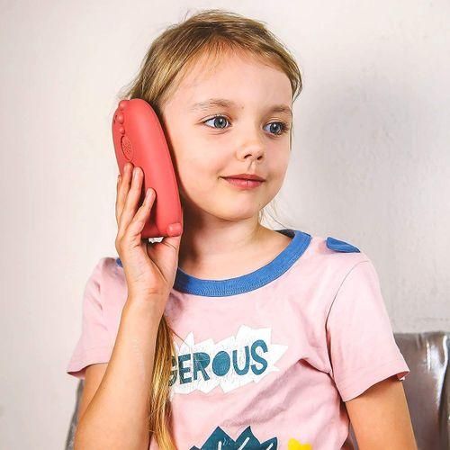Dinosaur Phone Toy For Babies With Removable Soft Teether