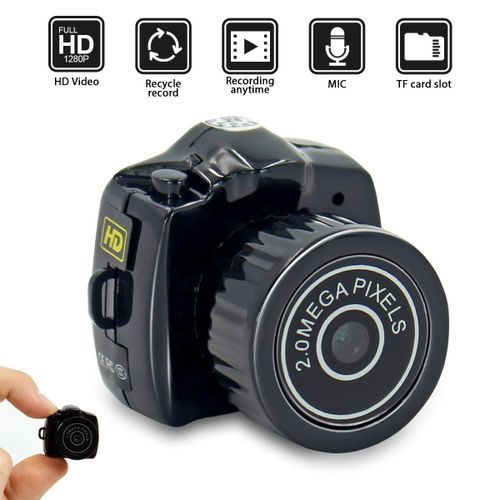 Mini Hidden Camera Nanny Cam Security Camera Video Recorder