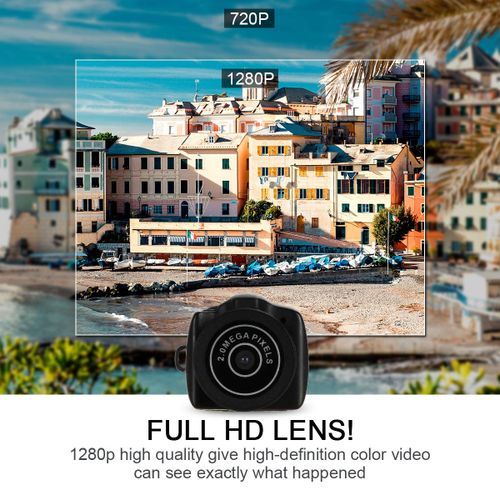 Mini Hidden Camera Nanny Cam Security Camera Video Recorder