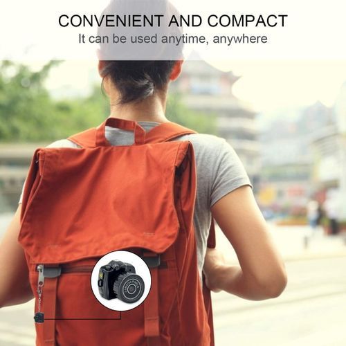 Mini Hidden Camera Nanny Cam Security Camera Video Recorder