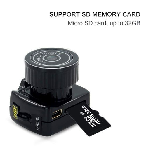 Mini Hidden Camera Nanny Cam Security Camera Video Recorder