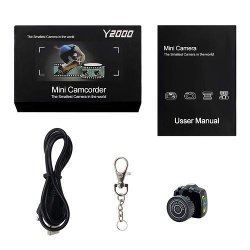 Mini Hidden Camera Nanny Cam Security Camera Video Recorder