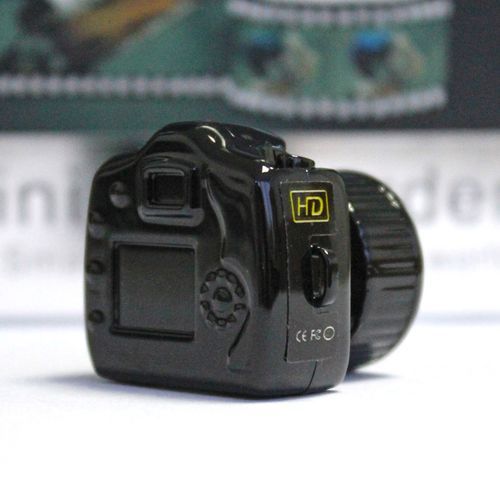 Mini Hidden Camera Nanny Cam Security Camera Video Recorder
