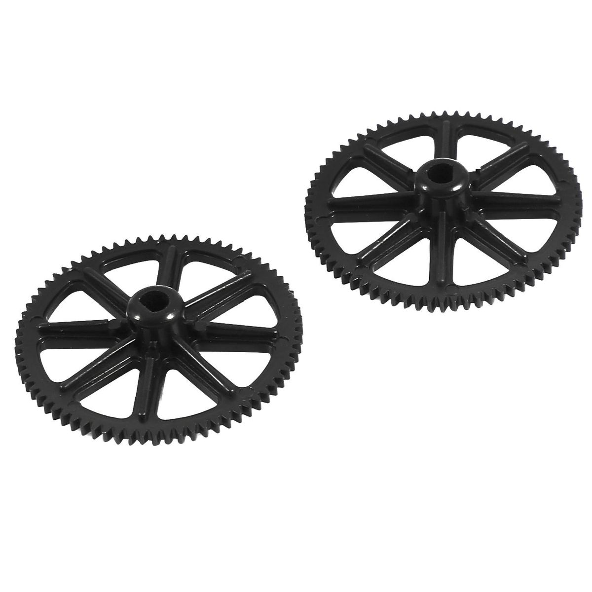 1 Pair Rc Helicopter Parts Plastic Gearset Main
