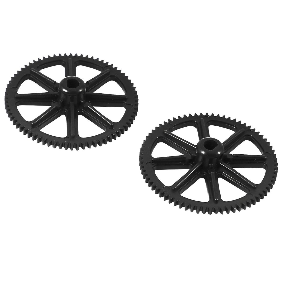 1 Pair Rc Helicopter Parts Plastic Gearset Main