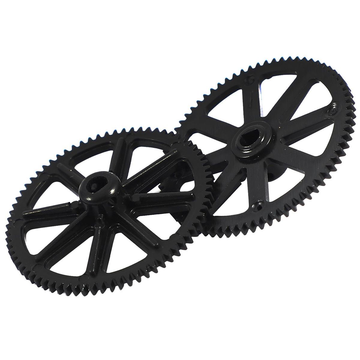 1 Pair Rc Helicopter Parts Plastic Gearset Main