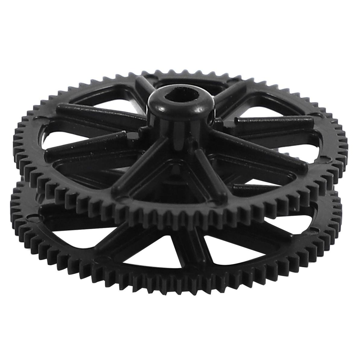 1 Pair Rc Helicopter Parts Plastic Gearset Main