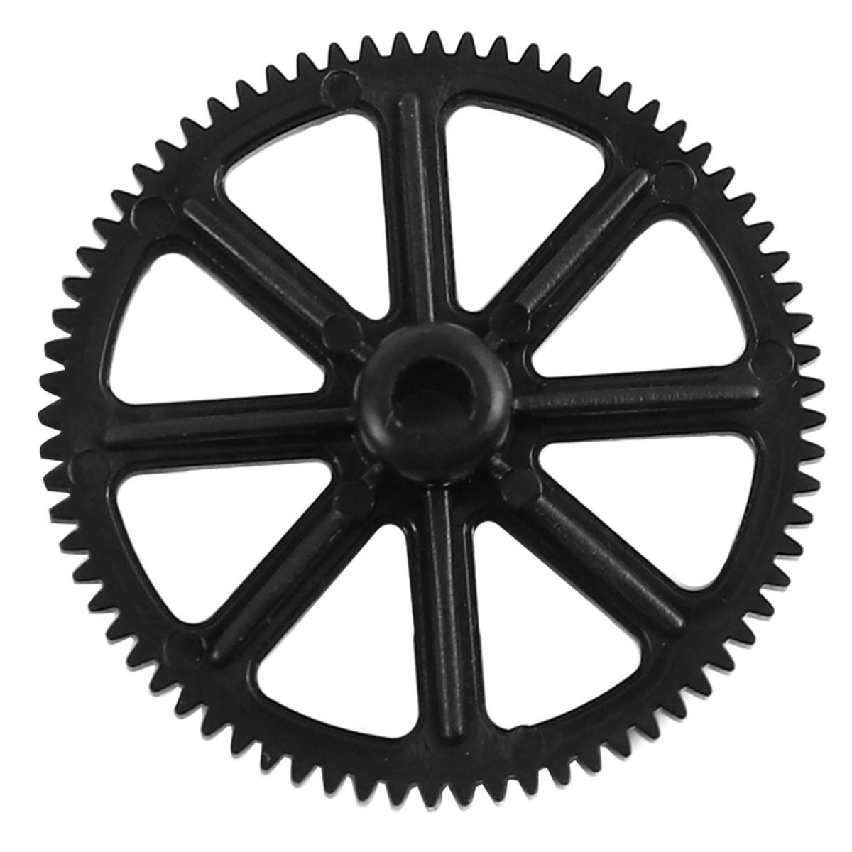 1 Pair Rc Helicopter Parts Plastic Gearset Main
