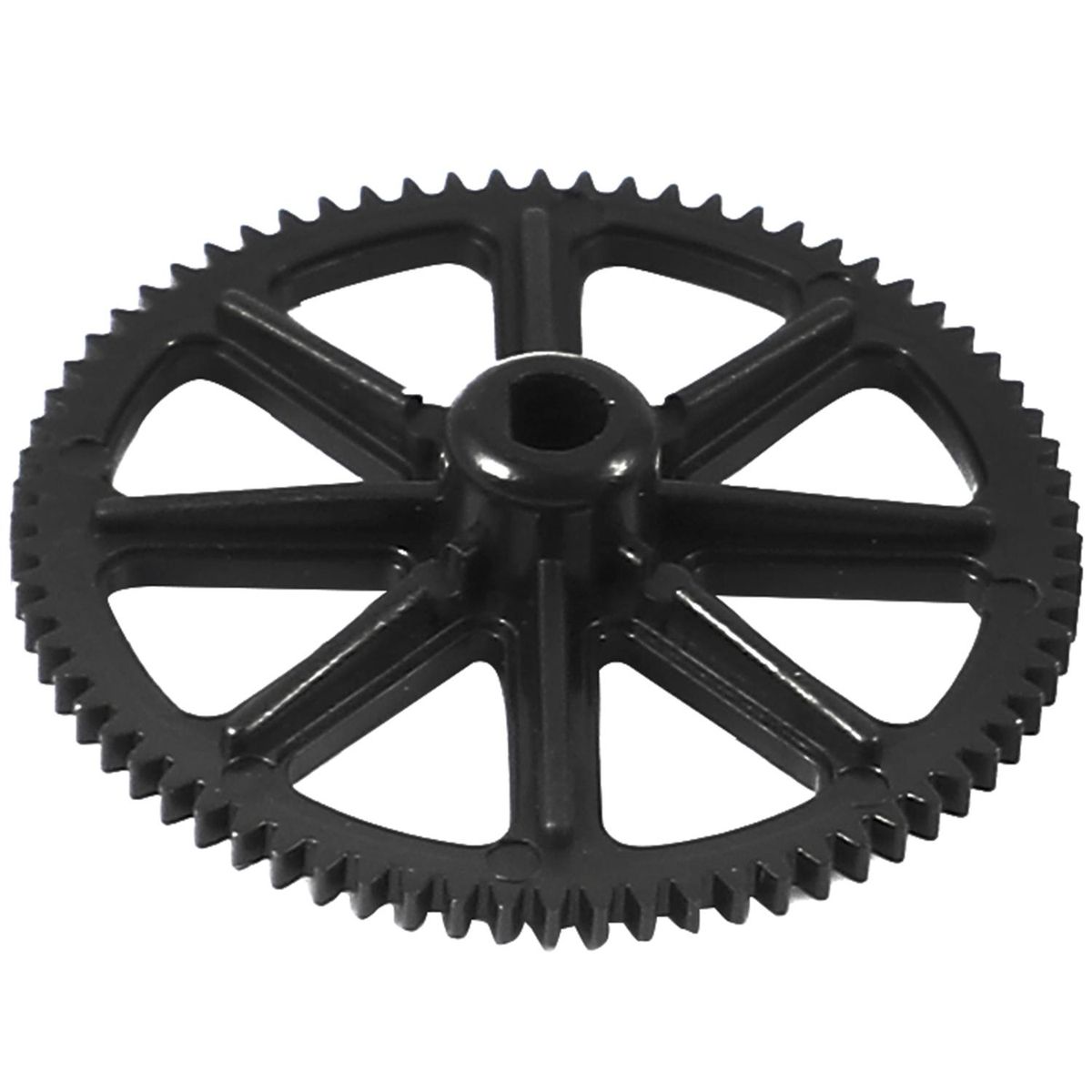 1 Pair Rc Helicopter Parts Plastic Gearset Main