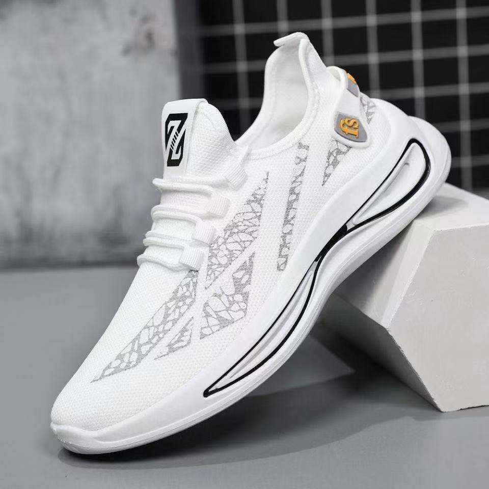 Teen White Casual Shoes - Fashion Sneakers