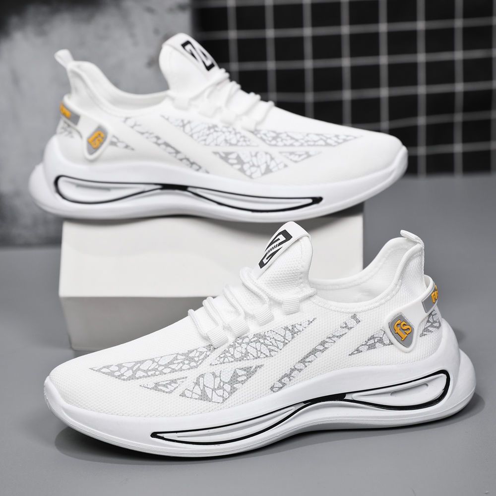 Teen White Casual Shoes - Fashion Sneakers
