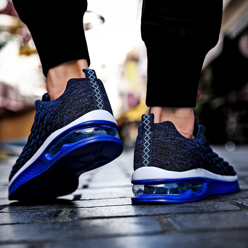 Mens Sneakers Outdoor Athletic Sports Footwear Blue
