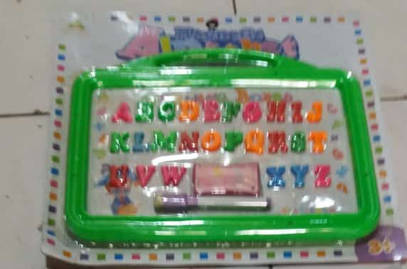 Kids Alphabet Learning Board With Pen And Eraser
