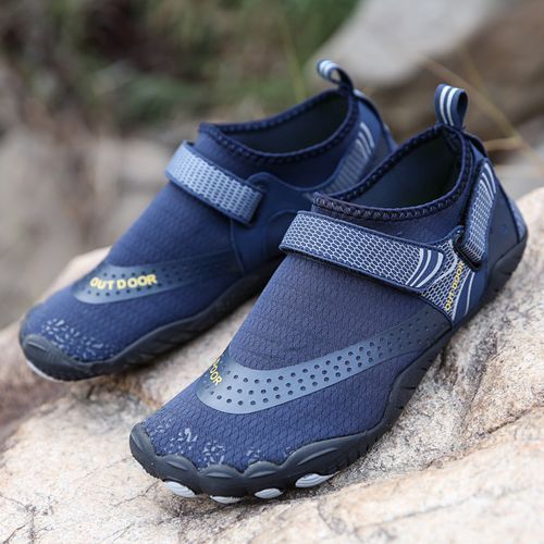 Unisex Water Shoes Outdoor Climbing Shoes-Blue