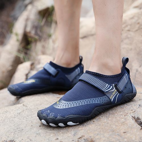 Unisex Water Shoes Outdoor Climbing Shoes-Blue