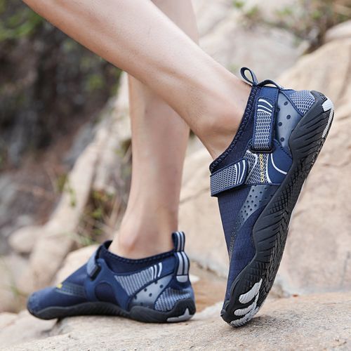 Unisex Water Shoes Outdoor Climbing Shoes-Blue