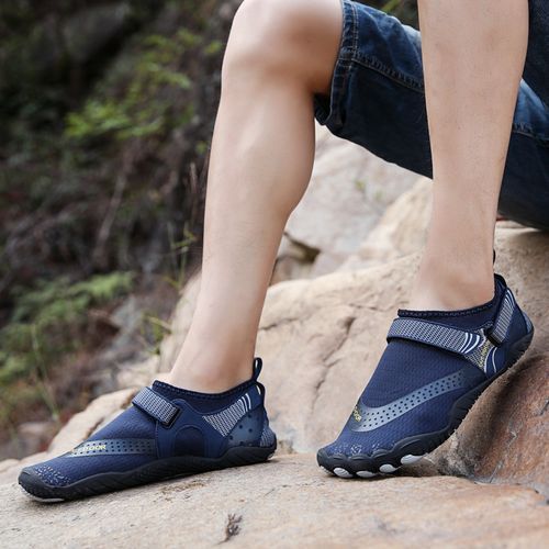 Unisex Water Shoes Outdoor Climbing Shoes-Blue