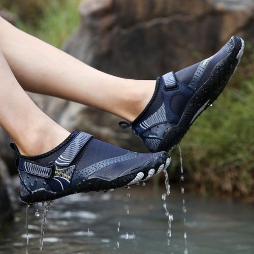 Unisex Water Shoes Outdoor Climbing Shoes-Blue