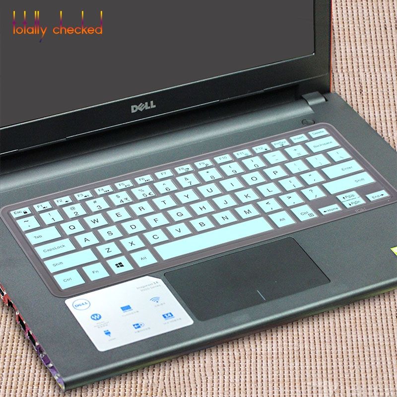 Silicone Keyboard Cover Skin For Dell Xps 15 9570 9550 9560