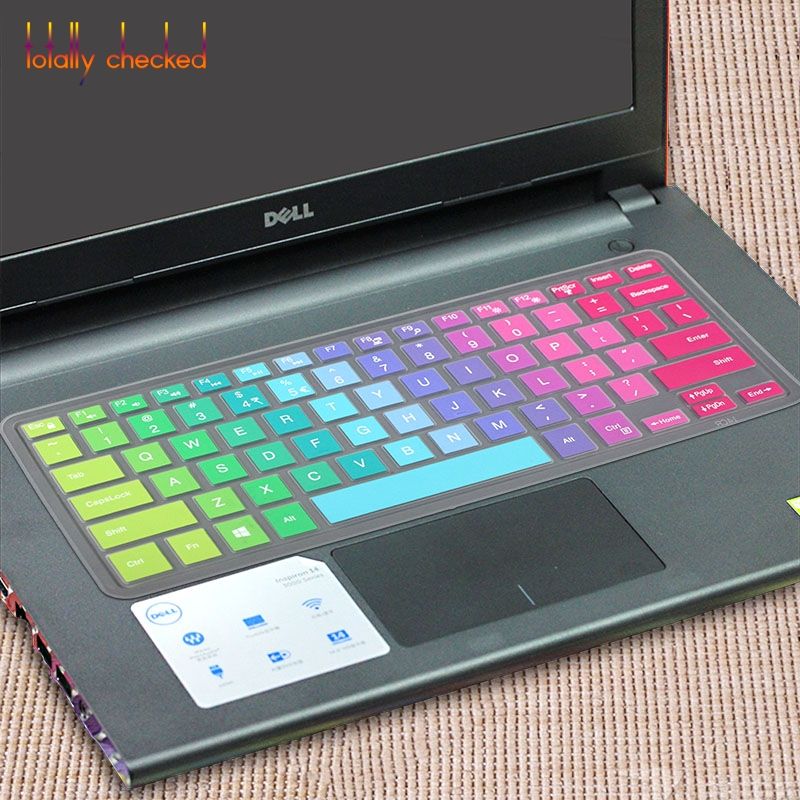 Silicone Keyboard Cover Skin For Dell Xps 15 9570 9550 9560