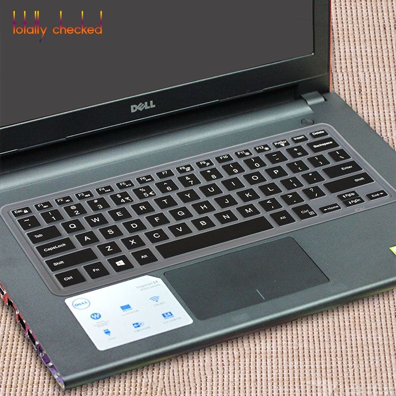 Silicone Keyboard Cover Skin For Dell Xps 15 9570 9550 9560