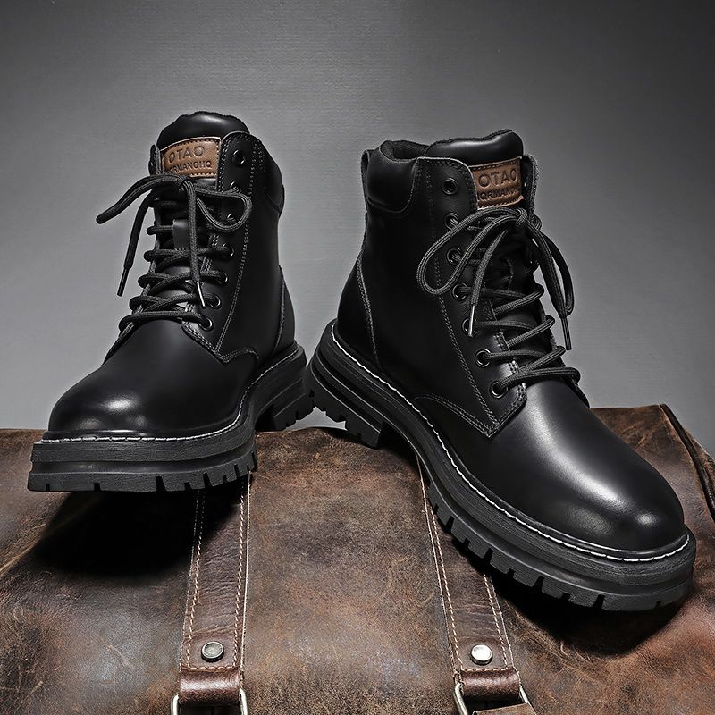 Construction Site Wear-resistant Construction Men's Shoes