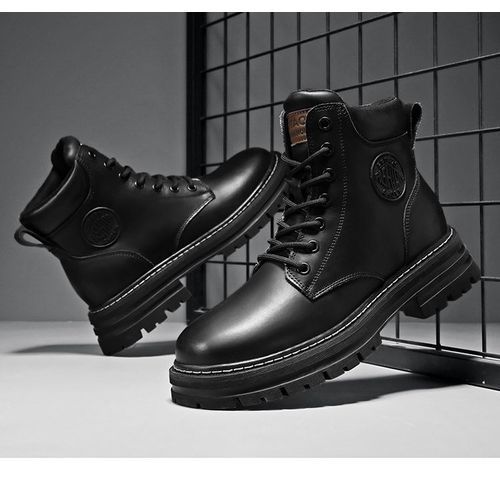 Construction Site Wear-resistant Construction Men's Shoes