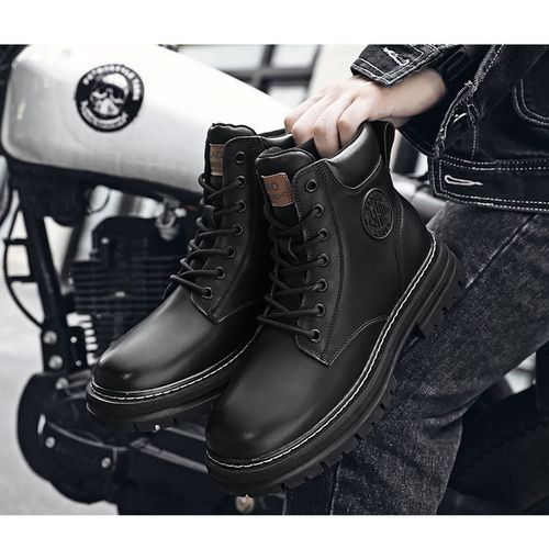 Construction Site Wear-resistant Construction Men's Shoes