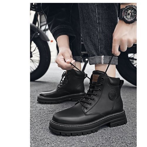 Construction Site Wear-resistant Construction Men's Shoes