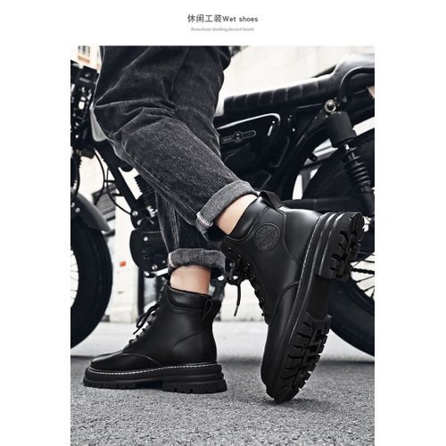 Construction Site Wear-resistant Construction Men's Shoes