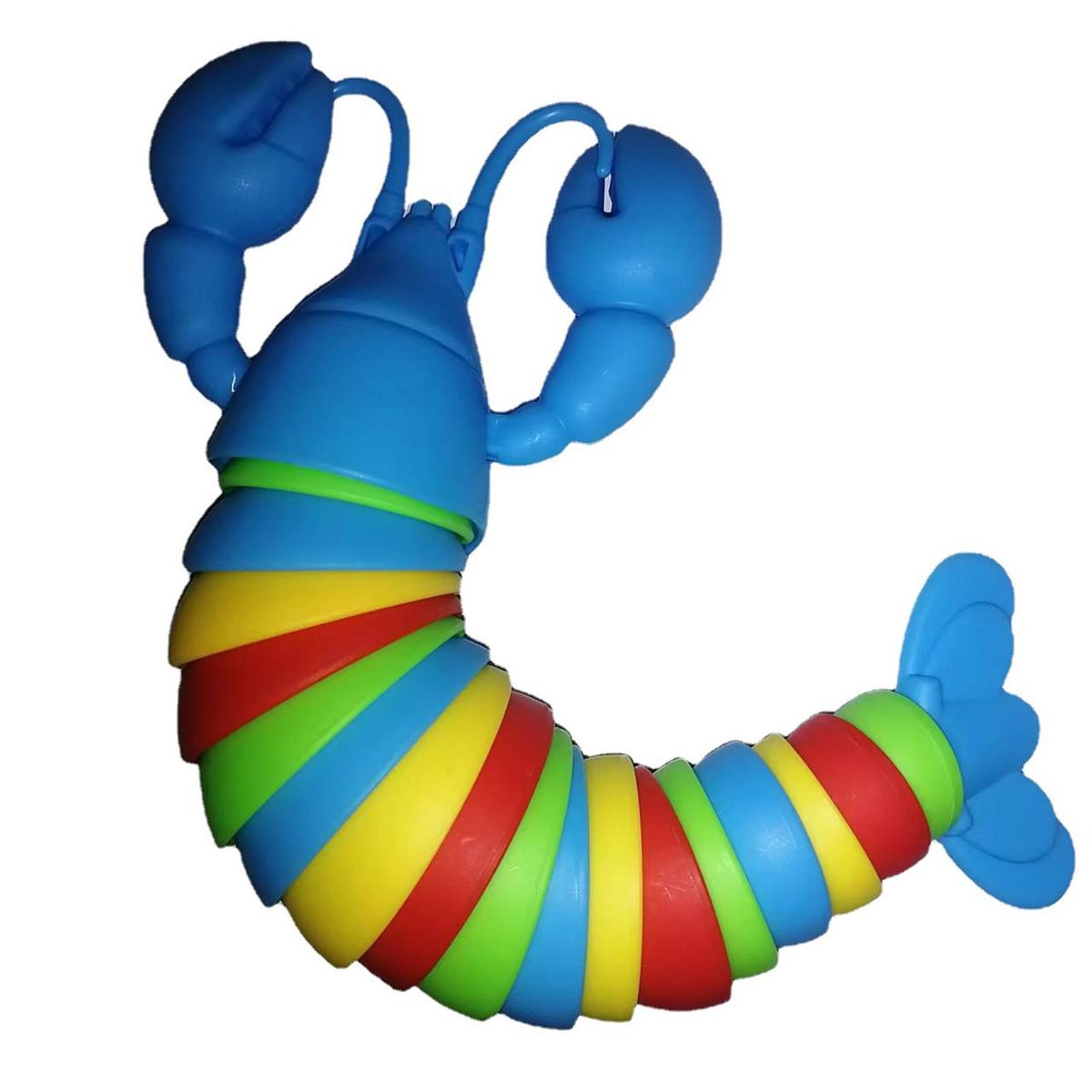 Decompression Toy Anti-Stress Decompression Crawfish Blue