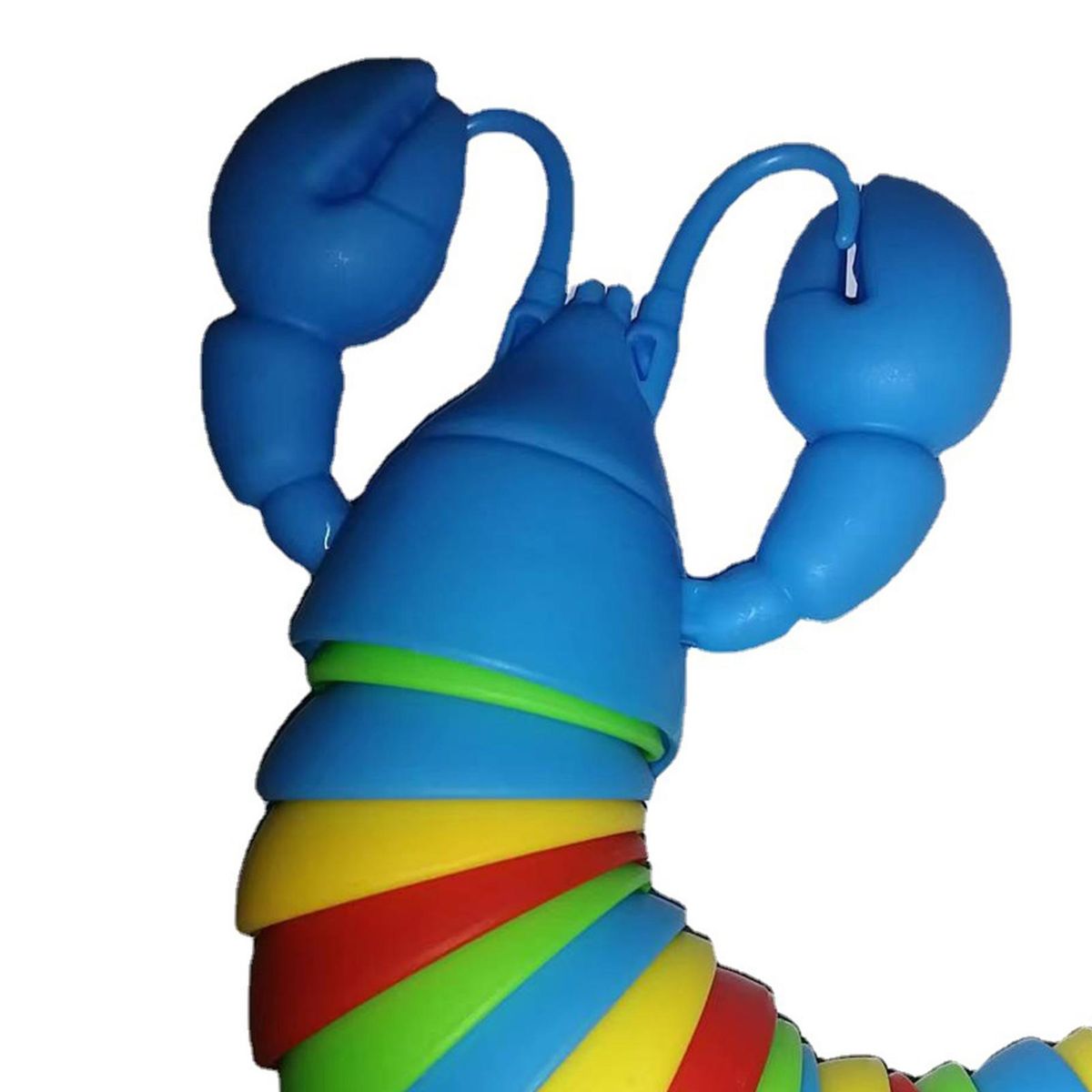Decompression Toy Anti-Stress Decompression Crawfish Blue