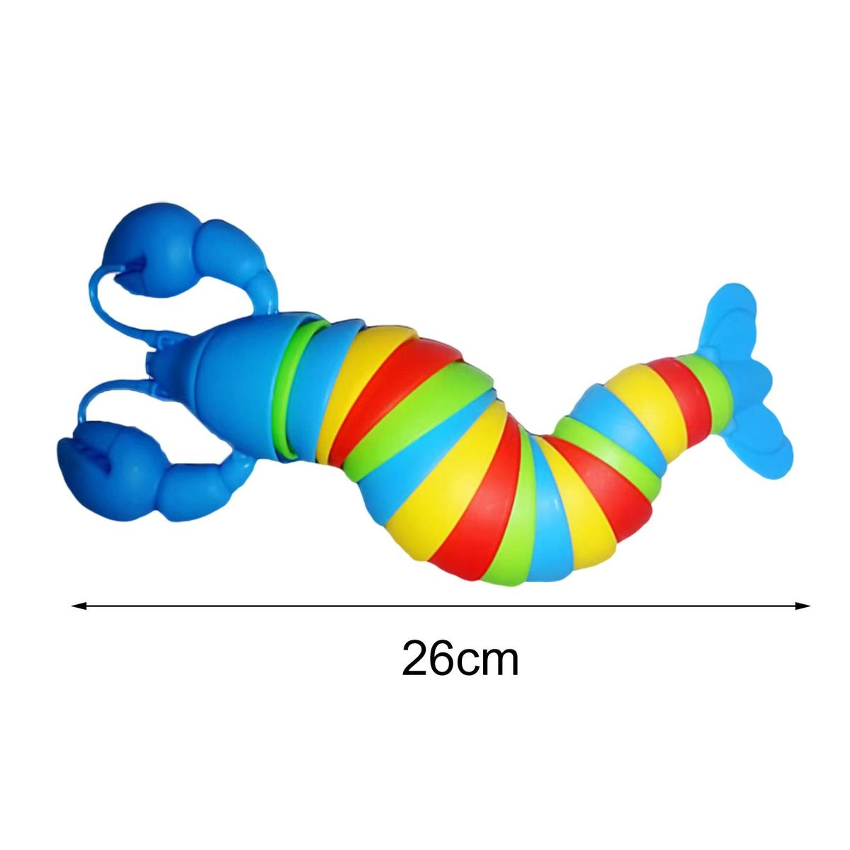 Kids Toy Anti-Stress Decompression Crawfish Blue