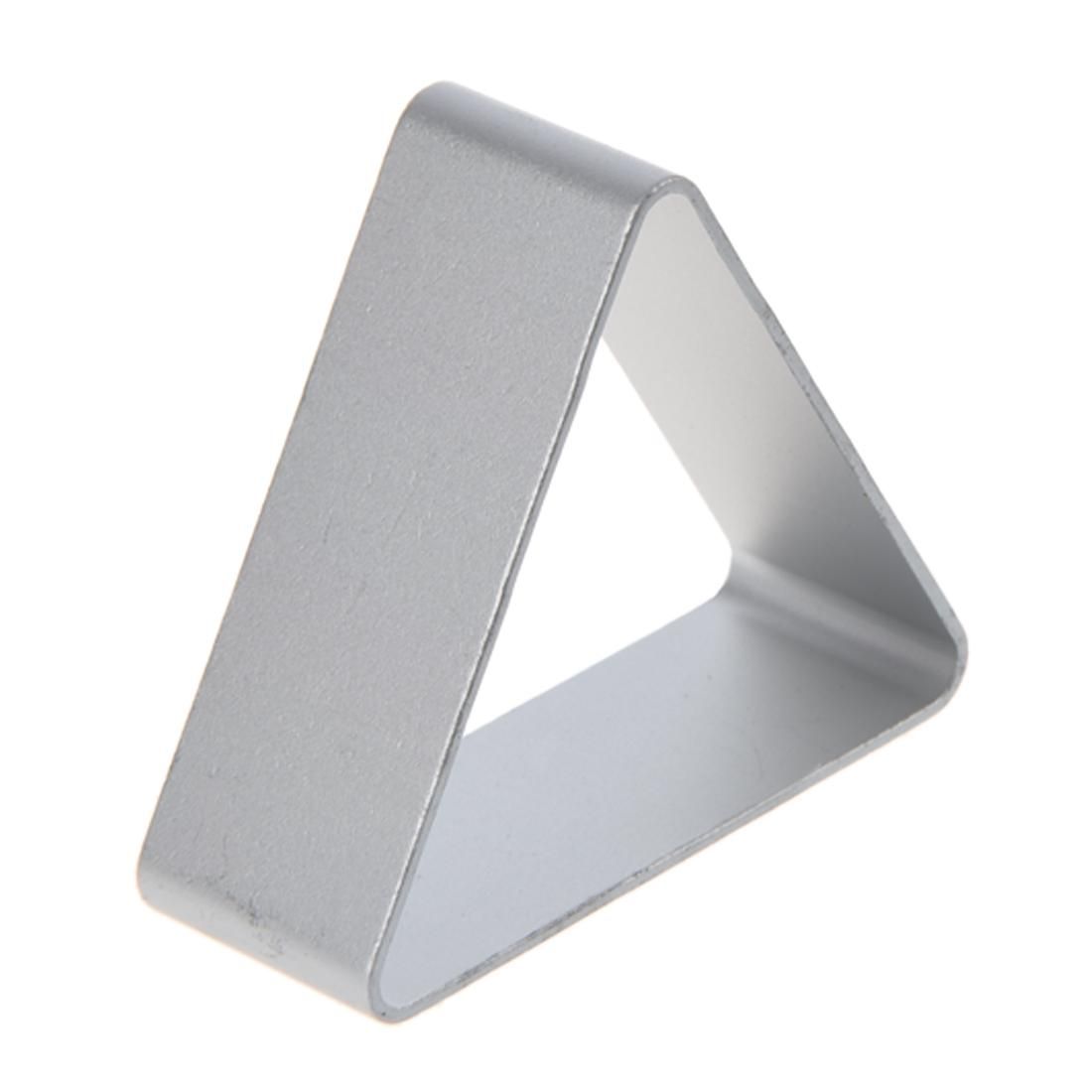 Kitchen DIY Cake Sandwich Toast  Shape Silver Tone Aluminum Cutter Mold