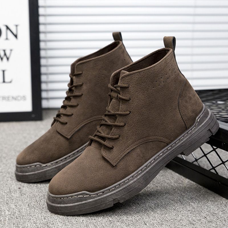 Shoes Men Boots Martin Boots Casual Shoes Outdoor Shoes Mountaineering Sports Shoes Fashion Shoes