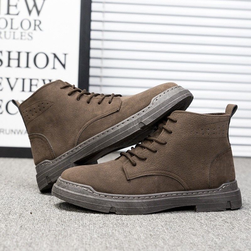 Shoes Men Boots Martin Boots Casual Shoes Outdoor Shoes Mountaineering Sports Shoes Fashion Shoes