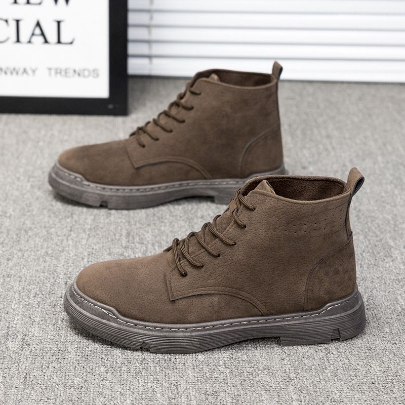 Shoes Men Boots Martin Boots Casual Shoes Outdoor Shoes Mountaineering Sports Shoes Fashion Shoes