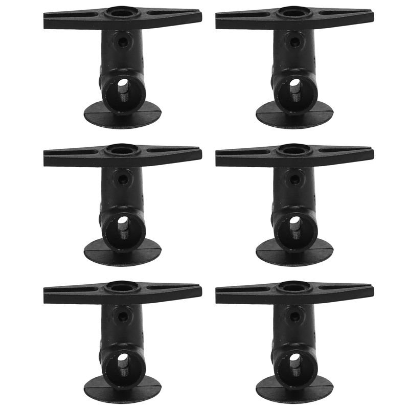 6Pcs C127 Rotor Head for Stealth Hawk Pro C127 Sentry RC Helicopter Airplane Drone Spare Parts Accessories