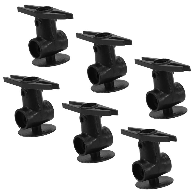 6Pcs C127 Rotor Head for Stealth Hawk Pro C127 Sentry RC Helicopter Airplane Drone Spare Parts Accessories