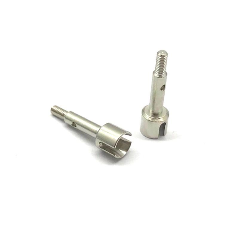 4Pcs Metal Front & Rear CVD Drive Shaft for WLtoys 144001
